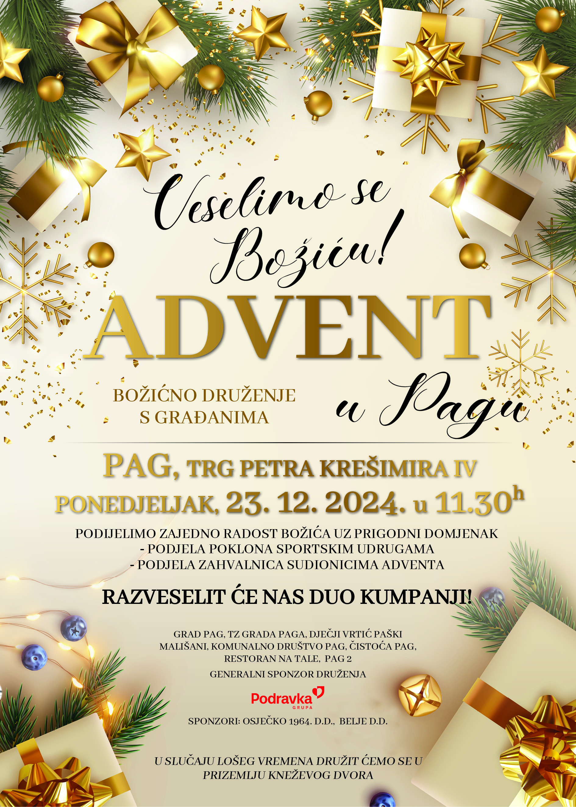 Advent u Pagu 2