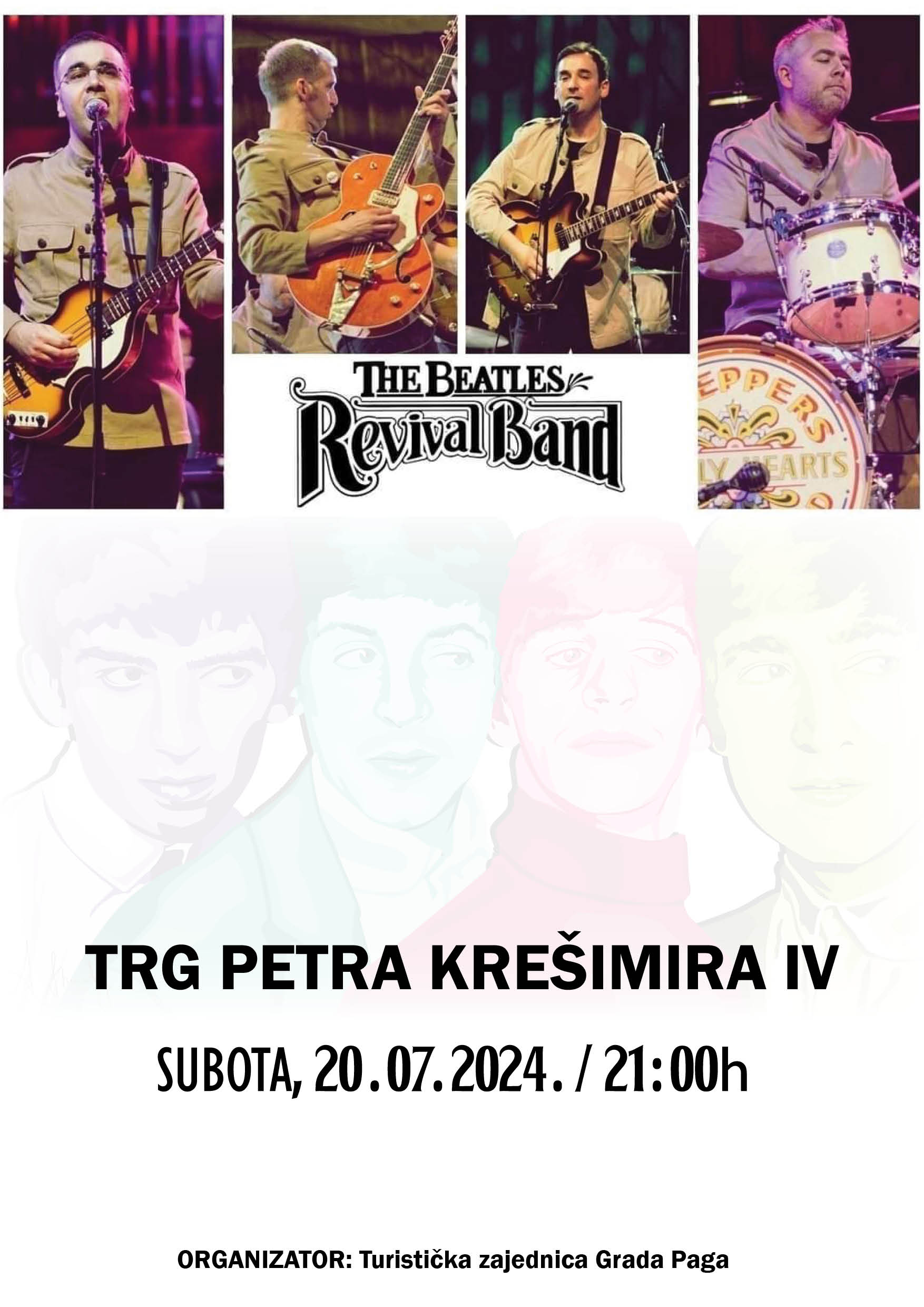 beatles revival band